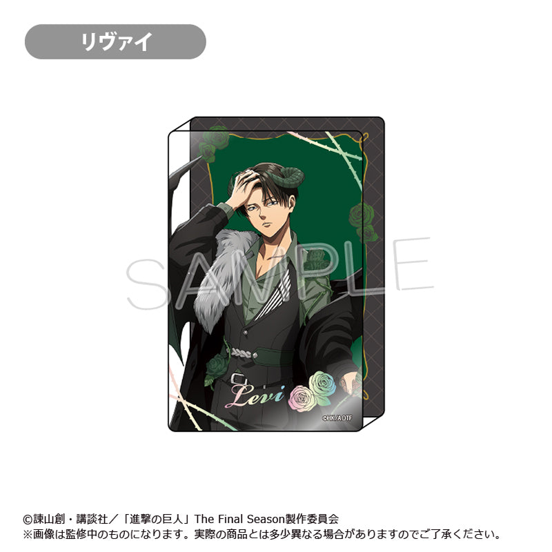 進撃の巨人 アクリルブロック DEVIL Ver. リヴァイ【予約商品】