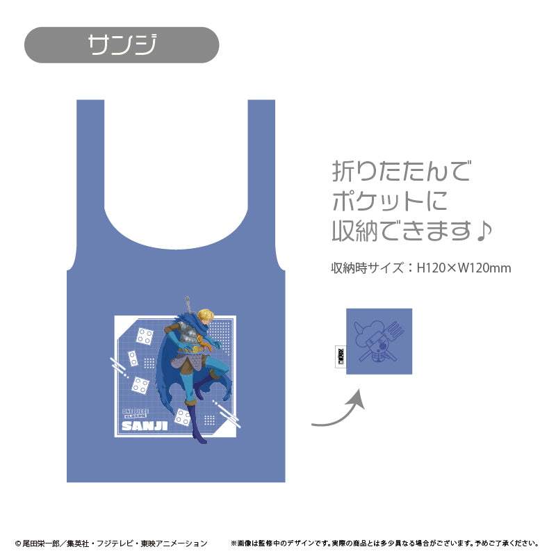 ONE PIECE エコバッグ エルバフVer. サンジ【予約商品】