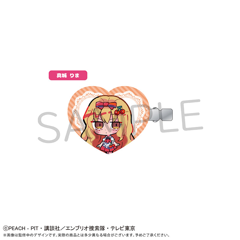 【Box/6】しゅごキャラ! ヘアクリップ フルーツVer.【予約商品】