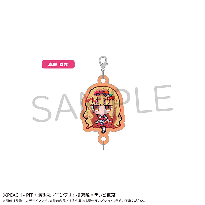 【Box/6】しゅごキャラ! 連結ミニアクリルキーチェーン フルーツVer.【予約商品】