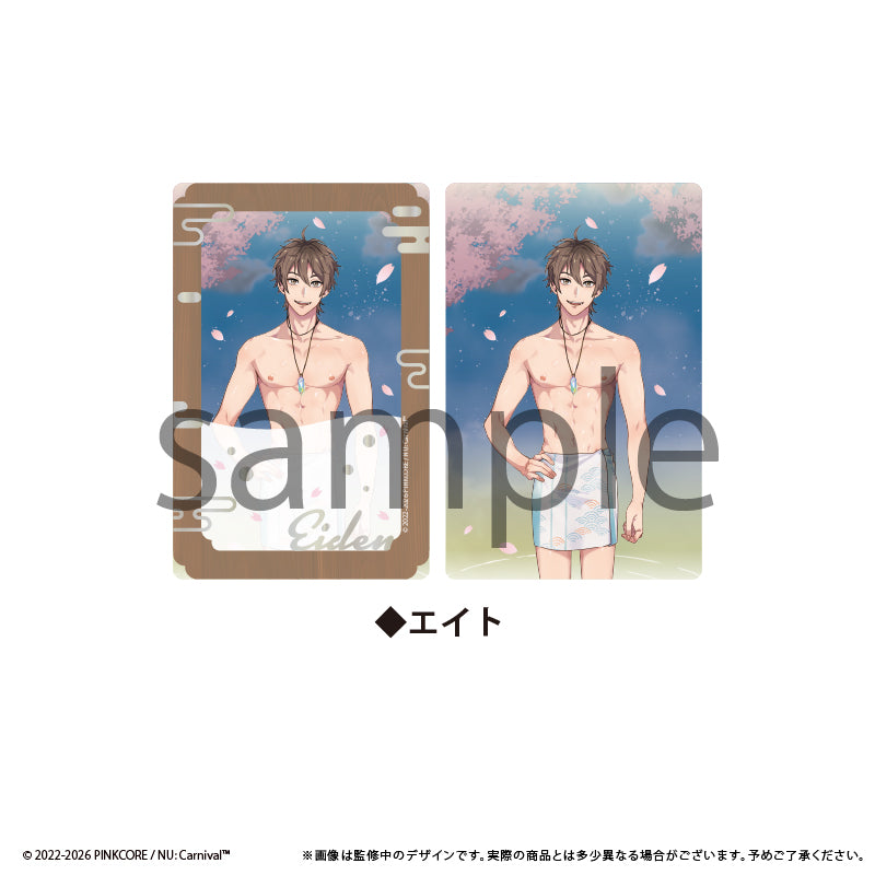 NU: カーニバル とろけるアクリルブロック Vol.1 エイト【予約商品】