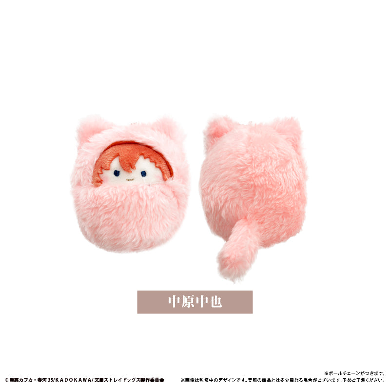 【Box/4】文豪ストレイドッグス くるみたぴぬい 第1弾【再販】【予約商品】