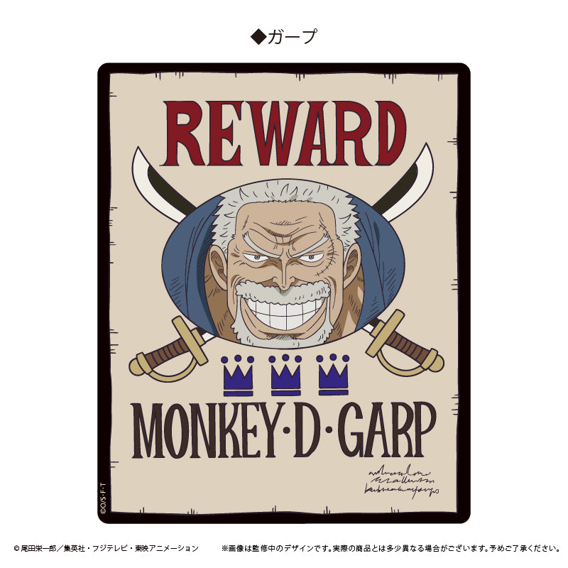 ONE PIECE クロスギルドの手配書マウスパッド Vol.7 ガープ【予約商品】