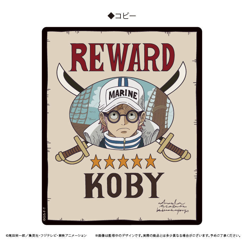 ONE PIECE クロスギルドの手配書マウスパッド Vol.7 コビー【予約商品】