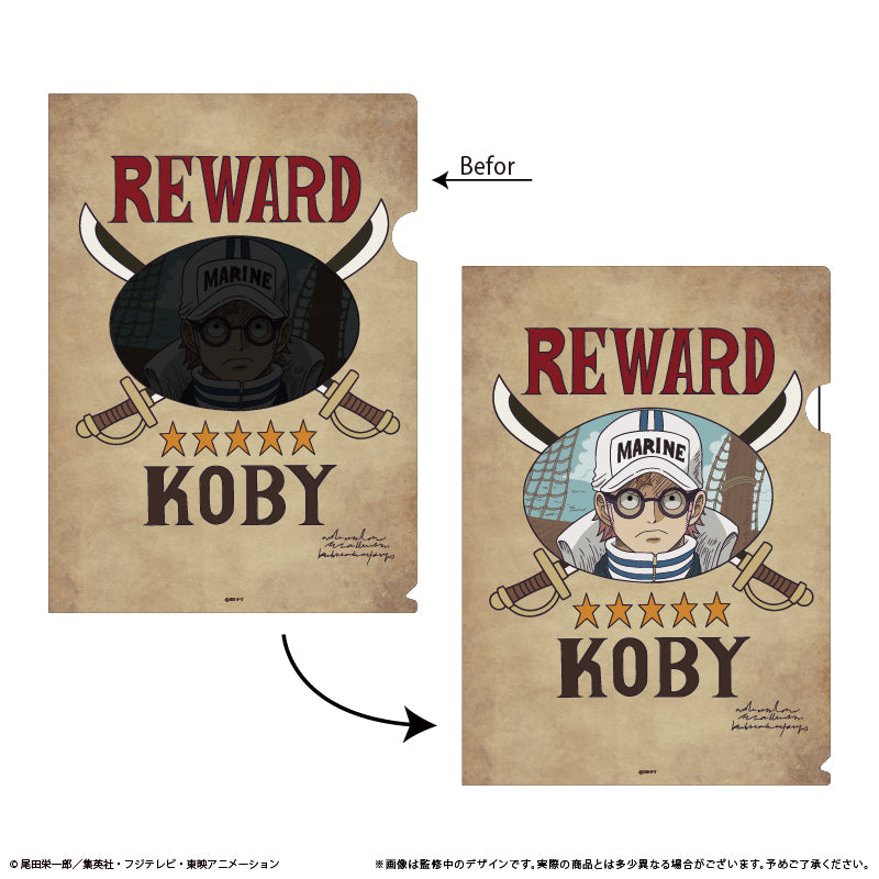 ONE PIECE クロスギルドの手配書トリックファイル Vol.6 コビー【予約商品】