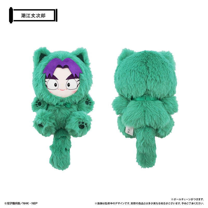 忍たま乱太郎 たぴにゃんこ Vol.2 潮江文次郎【予約商品】
