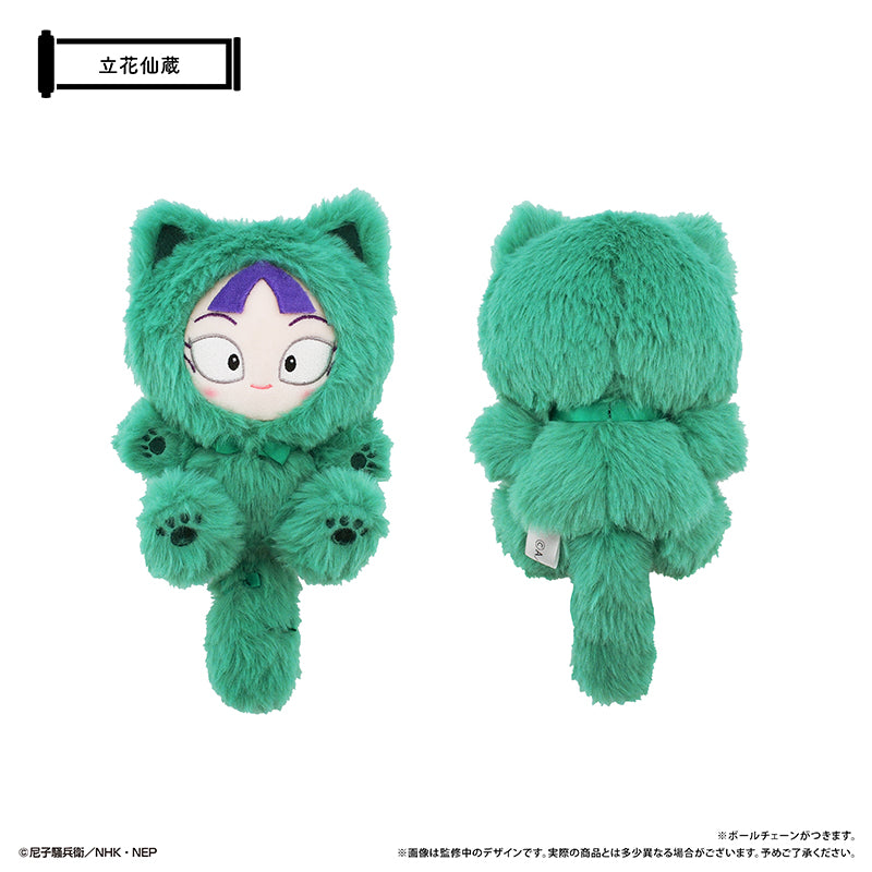 忍たま乱太郎 たぴにゃんこ Vol.2 立花仙蔵【予約商品】