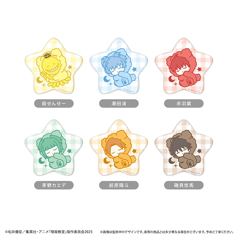 Box/6】暗殺教室 おやすみシリーズ 缶バッジ【予約商品】 - Tokyo