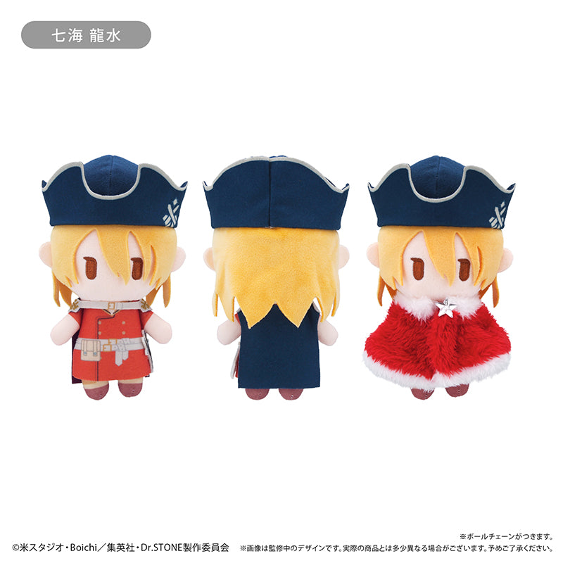 Dr.STONE ケープたぴぬい Winter Ver. Vol.3 七海龍水【予約商品】