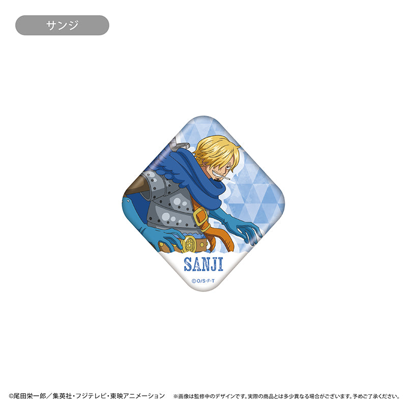ONE PIECE 缶マグネット エルバフVer. サンジ【予約商品】