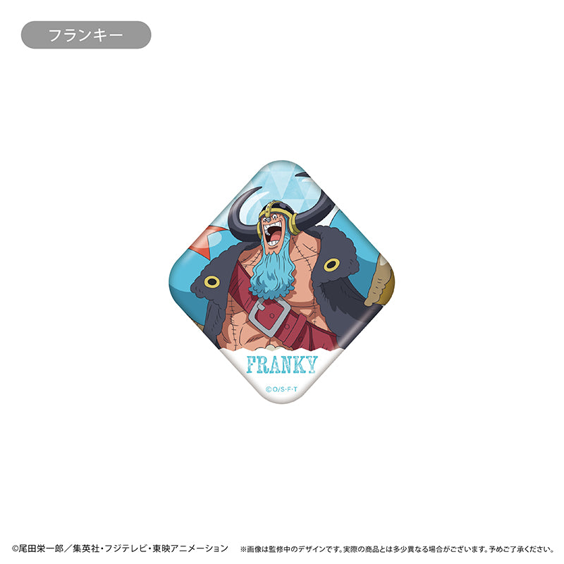 ONE PIECE 缶マグネット エルバフVer. フランキー【予約商品】