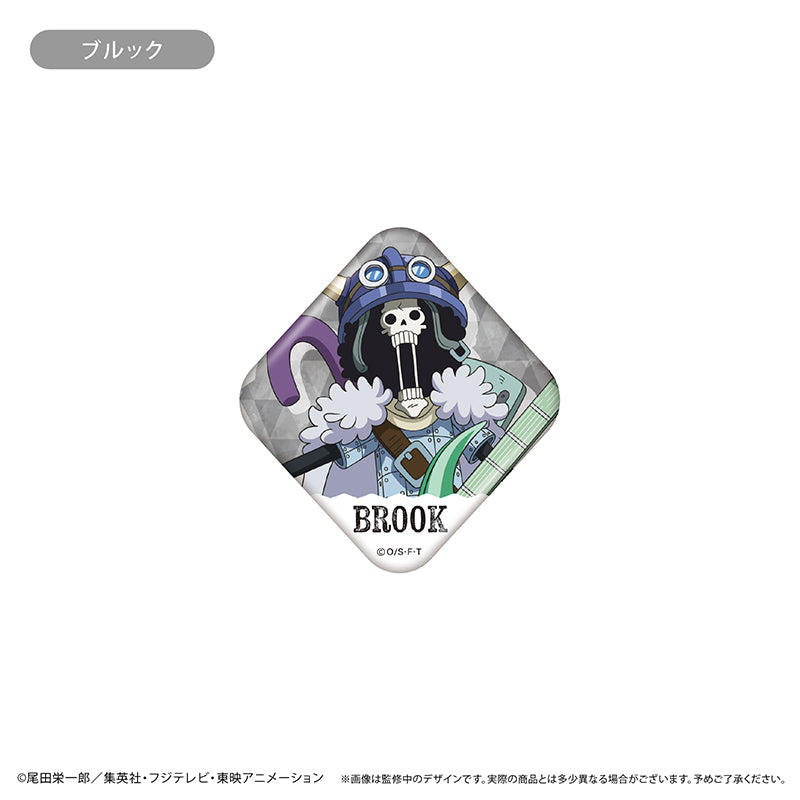 ONE PIECE 缶マグネット エルバフVer. ブルック【予約商品】