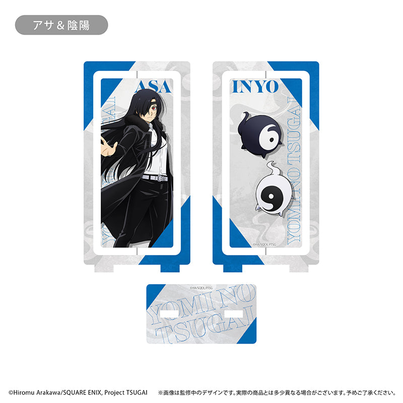 黄泉のツガイ 回転アクリルスタンド アサ&陰陽【予約商品】 - Tokyo