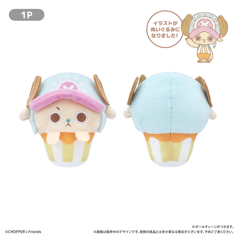 CHOPPER's カップケーキたぴぬい 1P【予約商品】