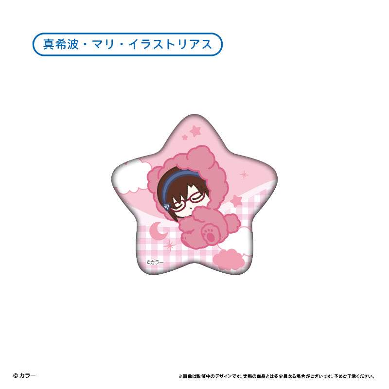 【Box/5】エヴァンゲリオンシリーズ おやすみシリーズ 缶バッジ【予約商品】