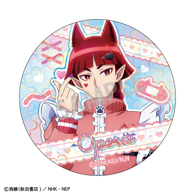 【Box/10】魔入りました!入間くん トレーディングハートホログラム缶バッジ ジャージメイド【予約商品】