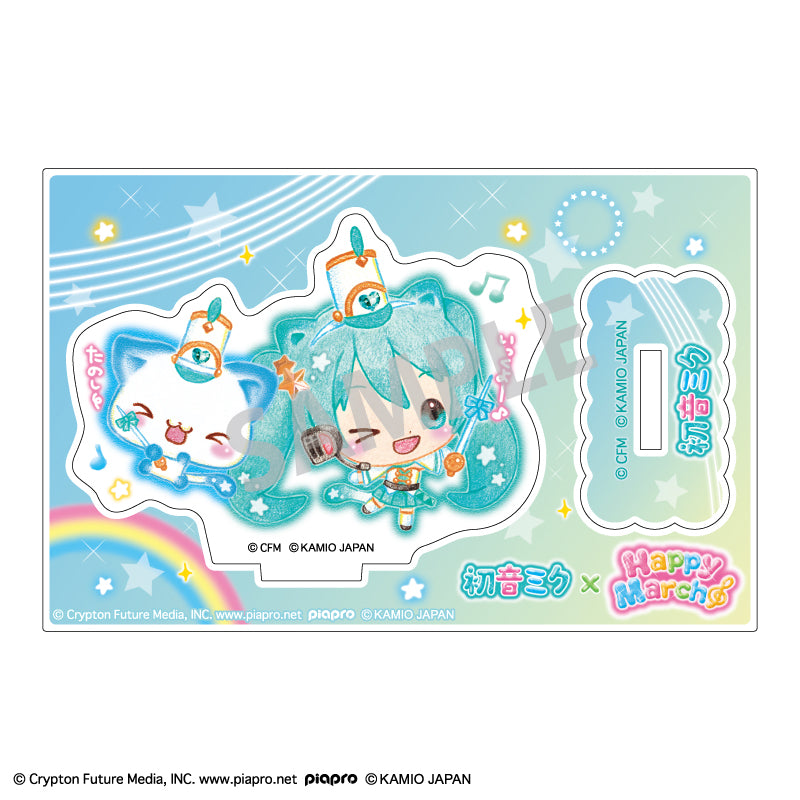 初音ミク×Happy March ミニアクリルスタンド 初音ミク【予約商品】