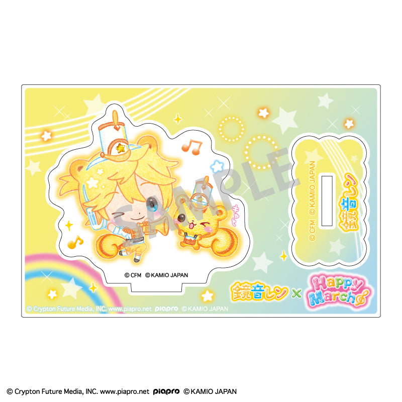 初音ミク×Happy March ミニアクリルスタンド 鏡音レン【予約商品】