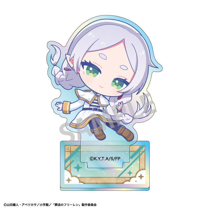 葬送のフリーレン オーロラミニアクリルスタンド フリーレン おっこち2【予約商品】