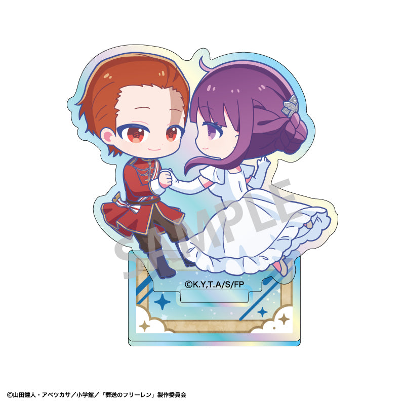 葬送のフリーレン オーロラミニアクリルスタンド シュタルク&フェルン おっこち2【予約商品】