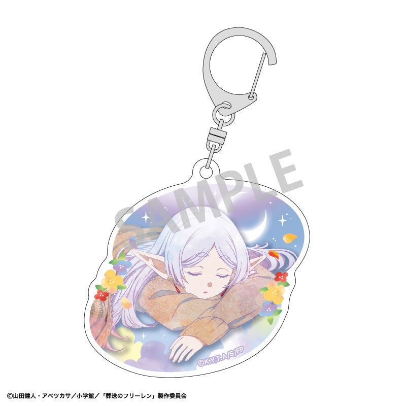 【Box/8】葬送のフリーレン トレーディングアクリルキーホルダー カミアニTOUCH2【予約商品】