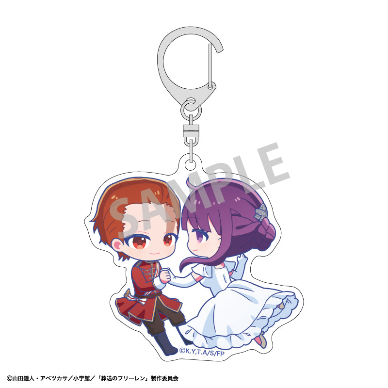 【Box/6】葬送のフリーレン トレーディングアクリルキーホルダー おっこち2【予約商品】