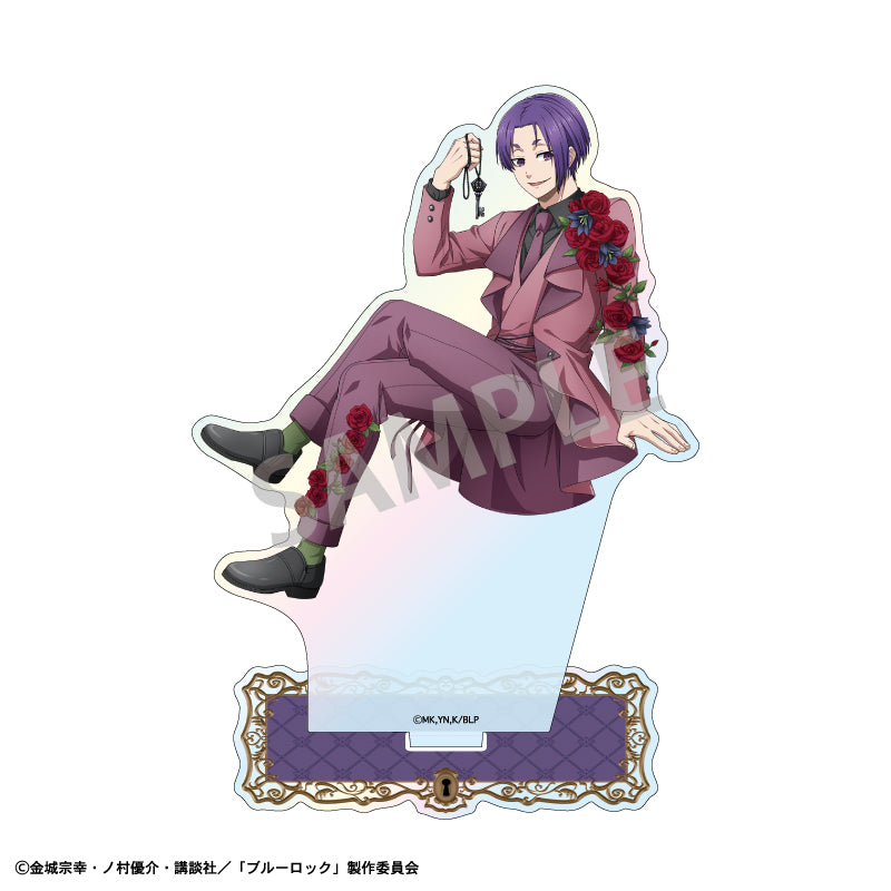 ブルーロック オーロラアクリルスタンド 御影玲王 BloomLock【予約商品】