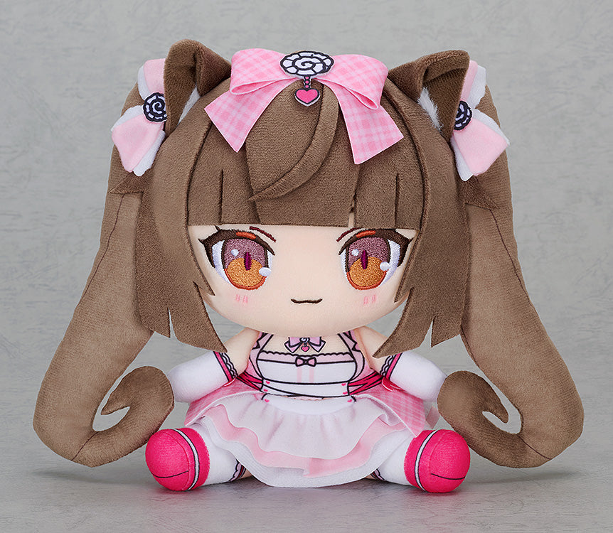 ネコぱら セカイコネクト ちょこぷに ぬいぐるみ ショコラ アイドル衣装Ver.【予約商品】