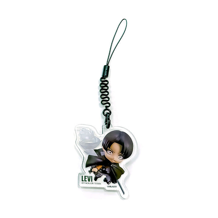 進撃の巨人 ねんどろいどぷらす アクリルキーホルダー リヴァイ【予約商品】