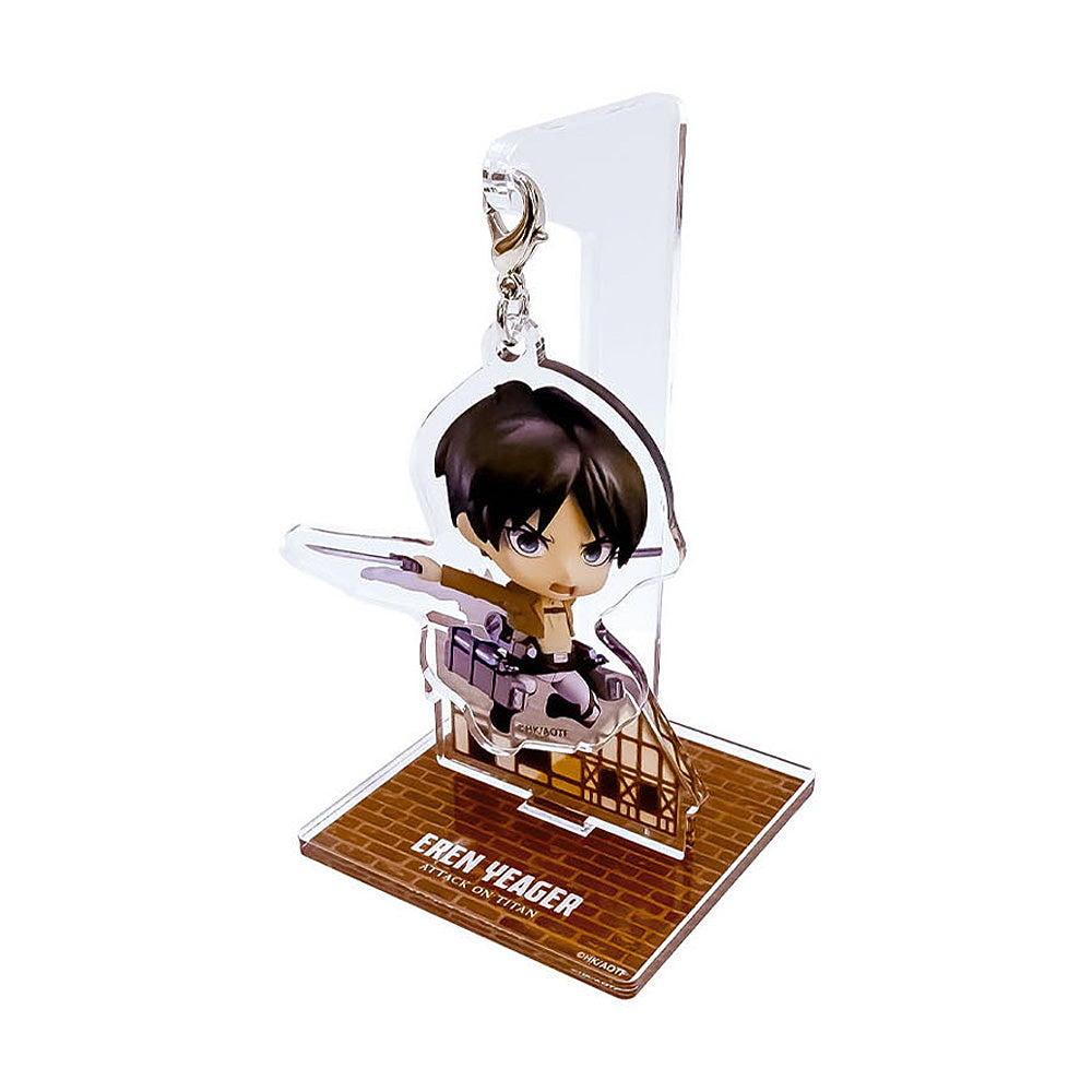 進撃の巨人 ねんどろいどぷらす アクリルスタンド エレン【予約商品】