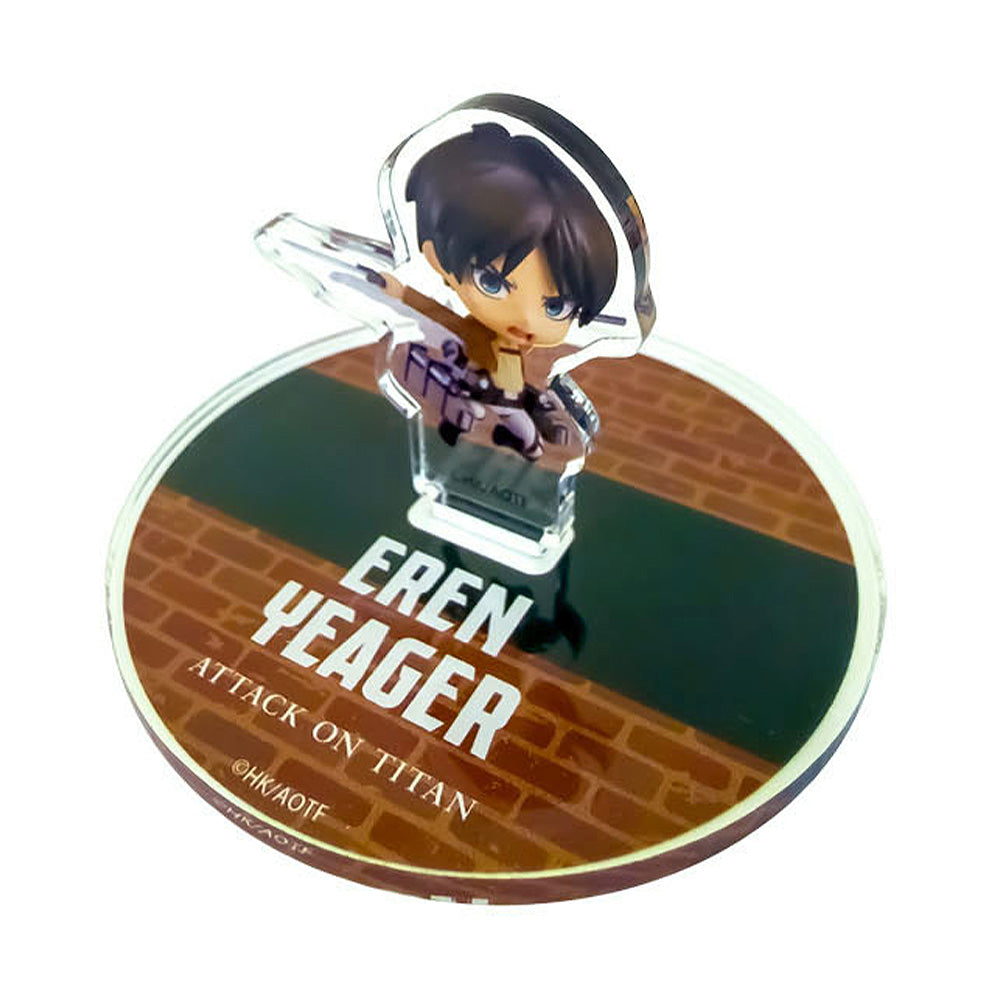 進撃の巨人 ねんどろいどぷらす カプセルスタンド エレンB【予約商品