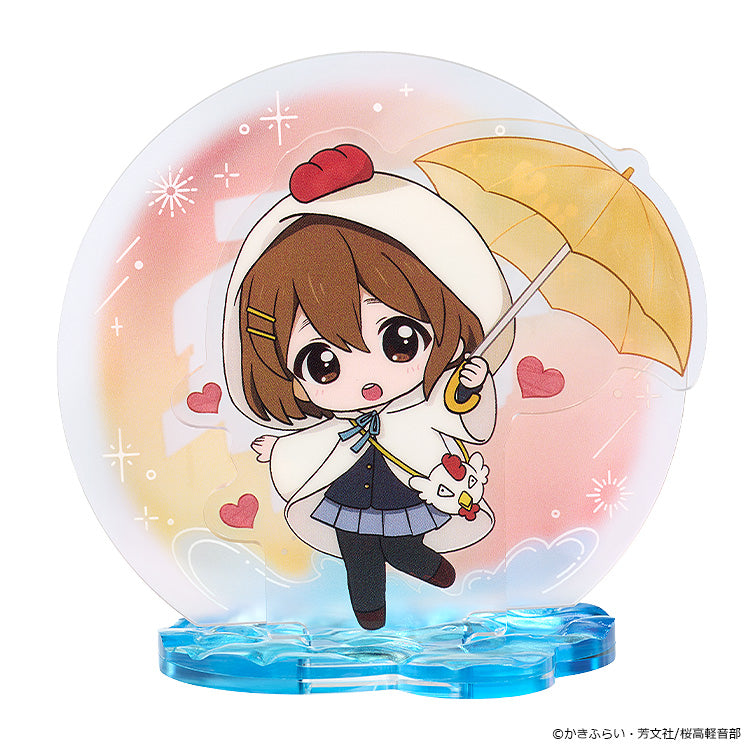 けいおん! ふわ雨シリーズ アクリルスタンド 平沢唯【予約商品】