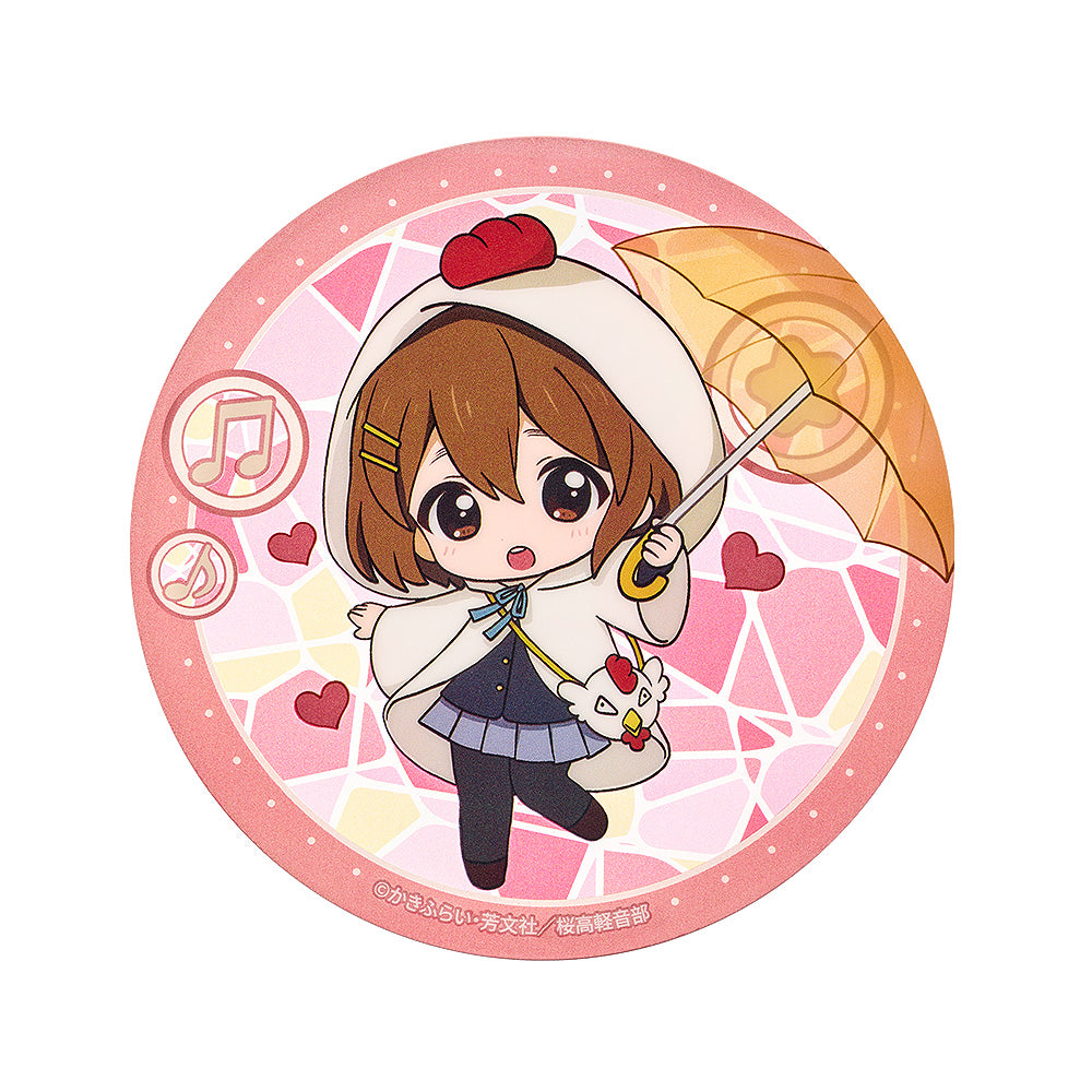 けいおん! ふわ雨シリーズ アクリルコースター 平沢唯【予約商品