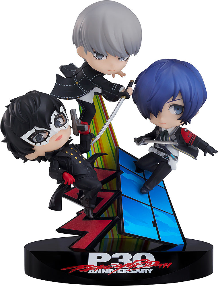 ねんどろいど ペルソナ５ 7箱セット ねんどろいどもあ PERSONA 30th ANNIVERSARY ペルソナ30周年コラボヴィ