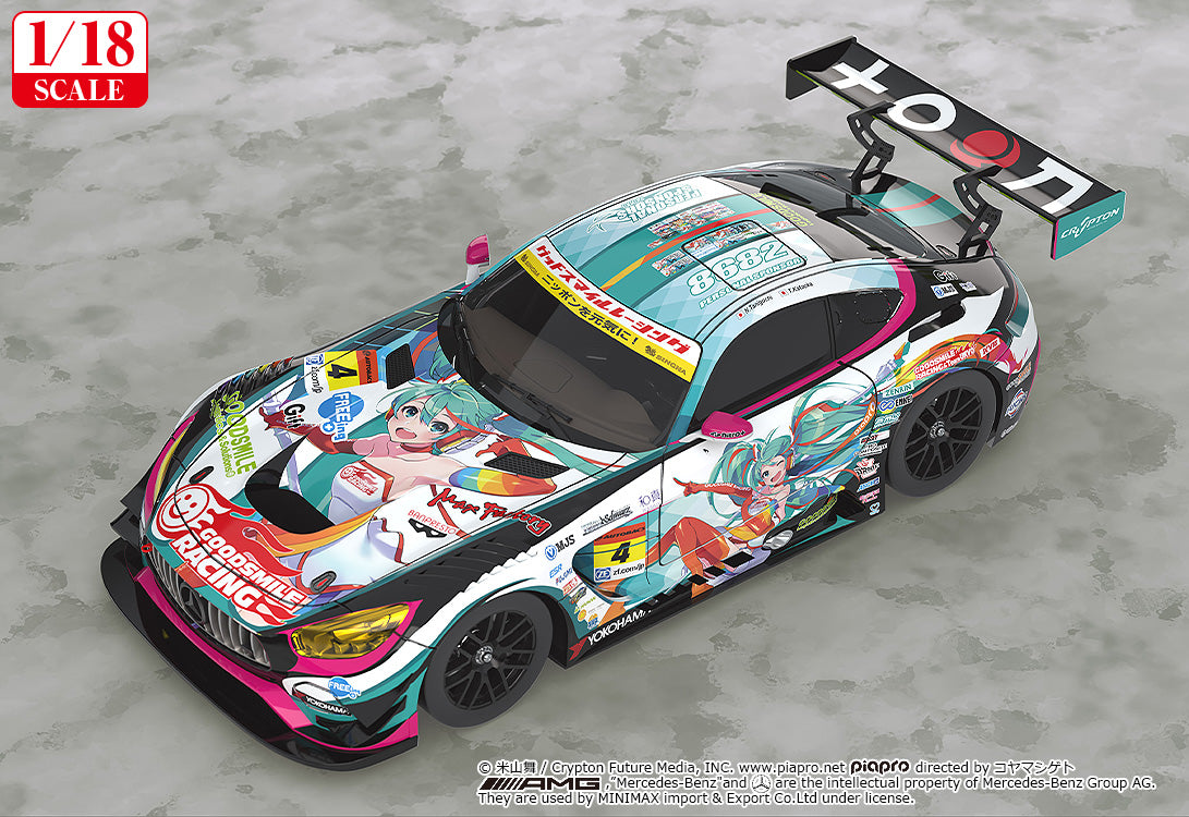 初音ミク GTプロジェクト 1/18 グッドスマイル 初音ミク AMG 2016