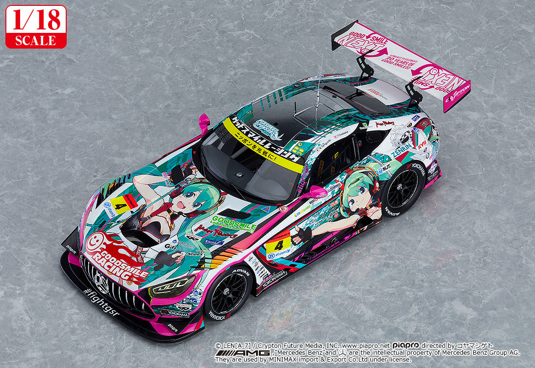 初音ミク GTプロジェクト 1/18 グッドスマイル 初音ミク AMG 2020
