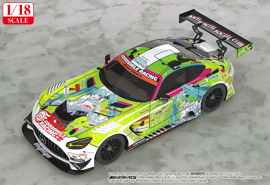 初音ミク GTプロジェクト 1/18 グッドスマイル 初音ミク AMG 2022開幕