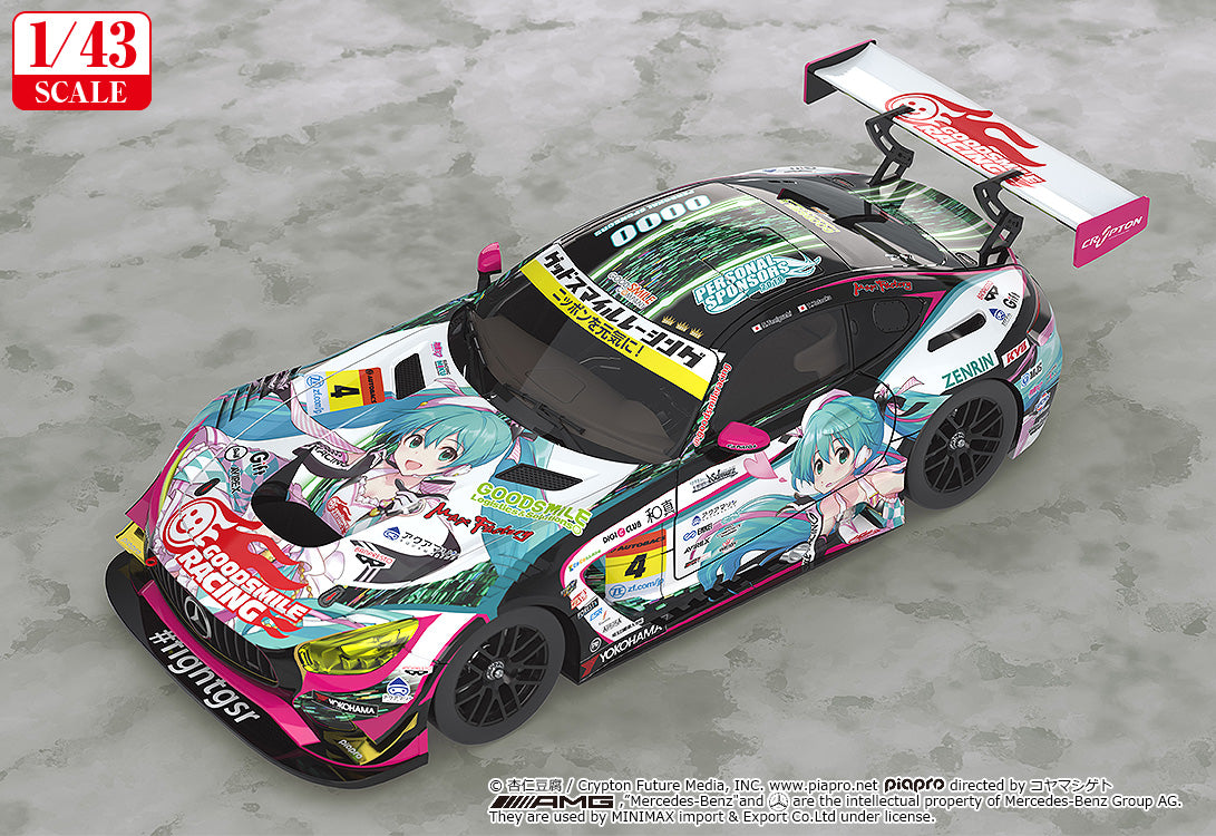 Mi様⚠️専用出品⚠️ 初音ミク GTプロジェクト 1/43 グッドスマイル 初音ミク AMG 2019Ver
