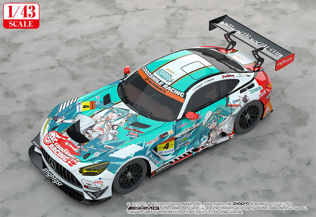 初音ミク GTプロジェクト 1/43 グッドスマイル 初音ミク AMG 2023 開幕