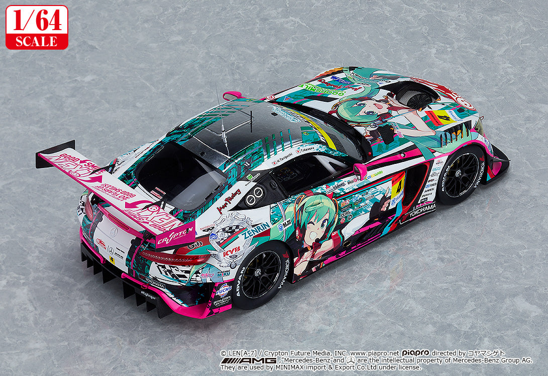 初音ミク GTプロジェクト 1/64 グッドスマイル 初音ミク AMG 2020 SUPER GT Ver.【予約商品】