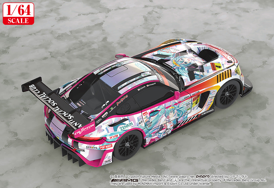 初音ミク GTプロジェクト 1/64 グッドスマイル 初音ミク AMG 2021 SUPER GT 第5戦Ver.【予約商品】
