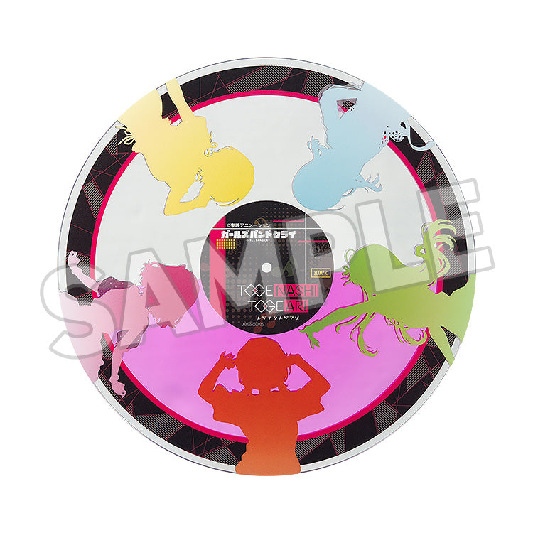 ガールズバンドクライ GIRLS BAND CRY レコード風アクリル【予約商品】