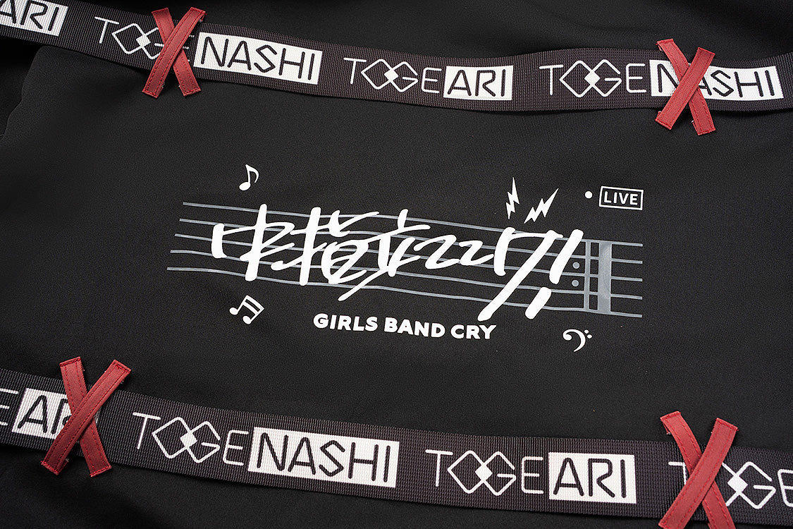 ガールズバンドクライ GIRLS BAND CRY スウェットパーカー 井芹仁菜 L【予約商品】