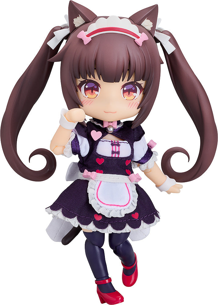 ねんどろいどどーる ネコぱら セカイコネクト ショコラ【予約商品】