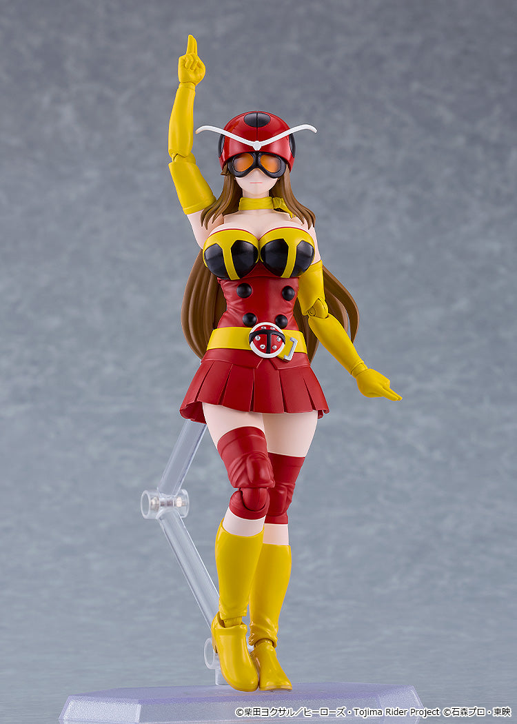 figma 東島丹三郎は仮面ライダーになりたい 岡田ユリコ(電波人間