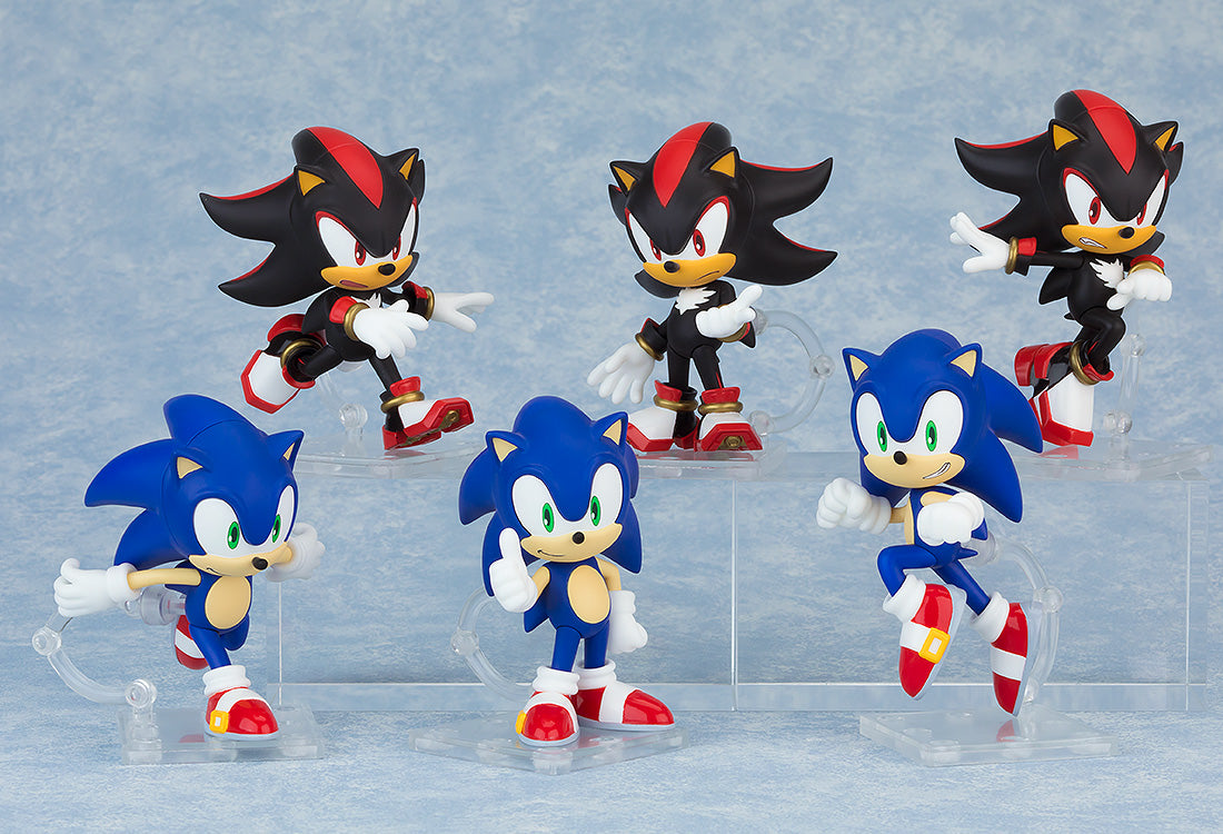 ソニック・ザ・ヘッジホッグF4F ソニック×シャドウジェネレーションズスタチュー Box/6】ねんどろいどさぷらいず ソニック×シャドウ ジェネレーションズ