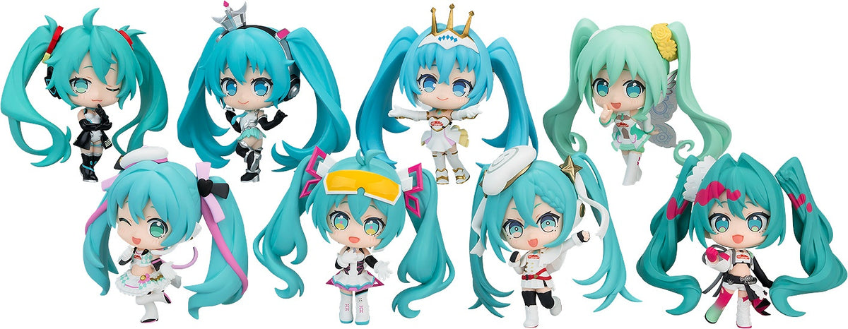 【Box/8】初音ミク GTプロジェクト ブラインドボックスシリーズ レーシングミクオールスターズ フィギュアコレクション Vol.2【予約商品】