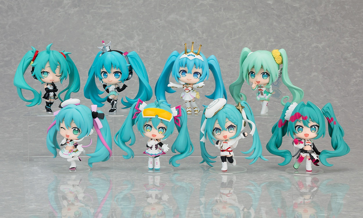 初音ミク フィギュア11点セット まとめ売り Box/8】初音ミク GTプロジェクト ブラインドボックスシリーズ