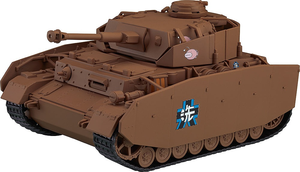 ねんどろいどもあ ガールズ&パンツァー 最終章 IV号戦車 D型改(H型仕様)【予約商品】