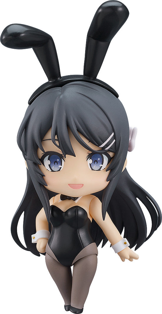 ねんどろいど 青春ブタ野郎はバニーガール先輩の夢を見ない 桜島麻衣 バニーガールVer.【予約商品】